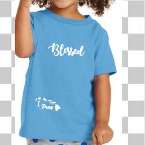 Brand New Blessed Toddler size XS and 4T